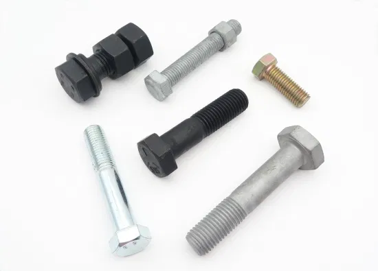 Vodafast ASTM A325 A490 Heavy Duty Structural Bolt Hex Head Bolt Black Oxide